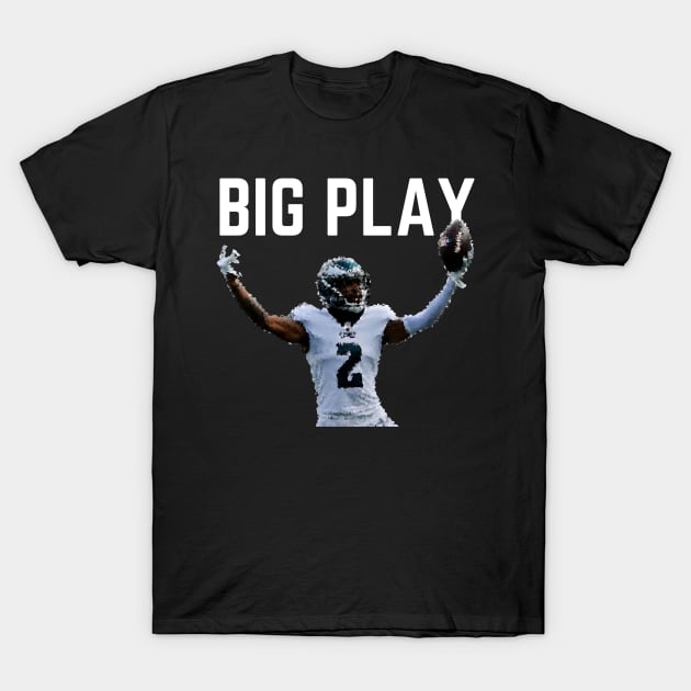 Darius Slay - Big Play (White) T-Shirt by SportCulture